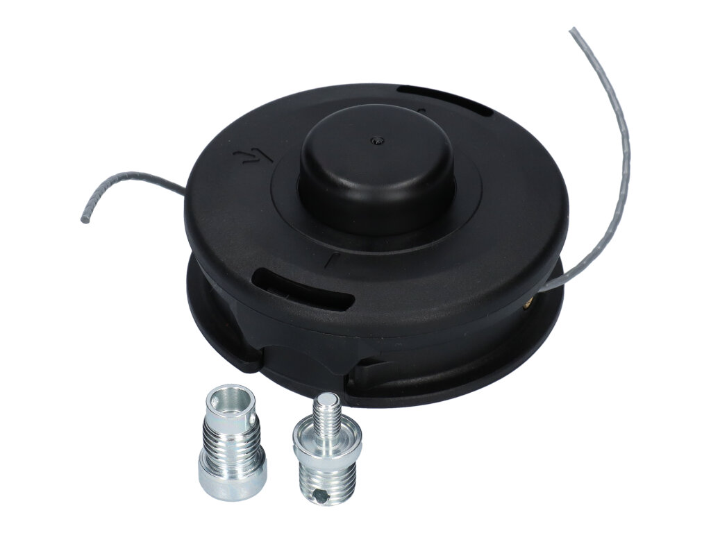 Tecomec TNG109 damilfej 109mm 10x1,25 és (8x1,25 külső) adapter csavarokkal