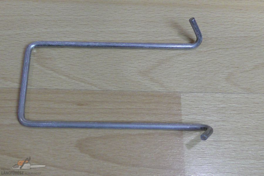Dr. Reisacher fémoszlop kengyel P5E (52mm széles) szögletes