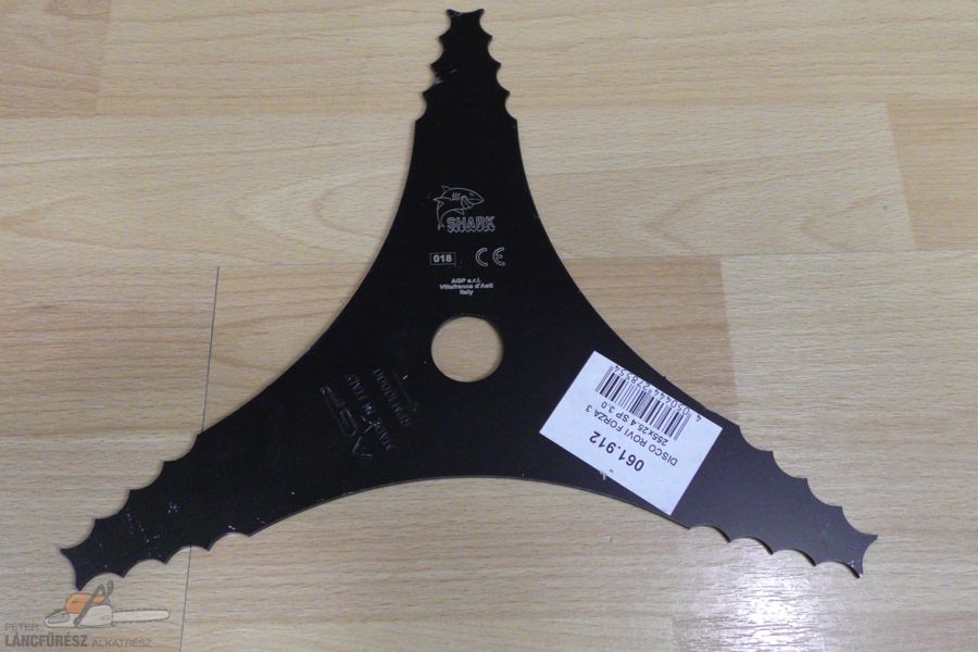 Blade SHARK 3 ágú dikicskés 255mmx25,4mm x 3mm