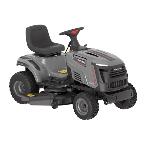 PORTLAND oldaltkidobós fűnyírótraktor Loncin motor 452ccm 12,5Le 98cm szíjhajtás