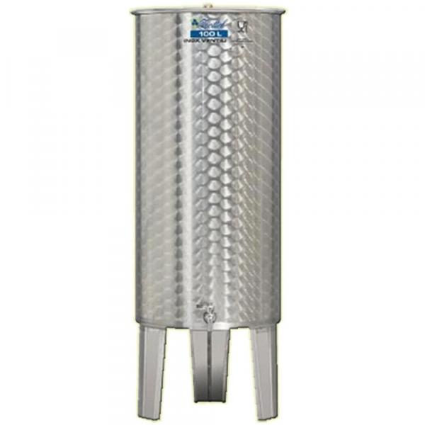 Bortartály inox 100L csappal Zottel