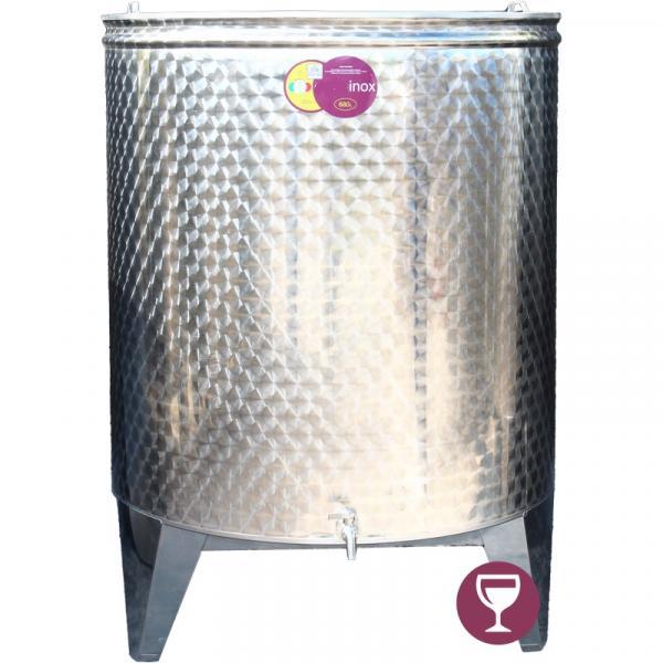Bortartály Panka inox 320L