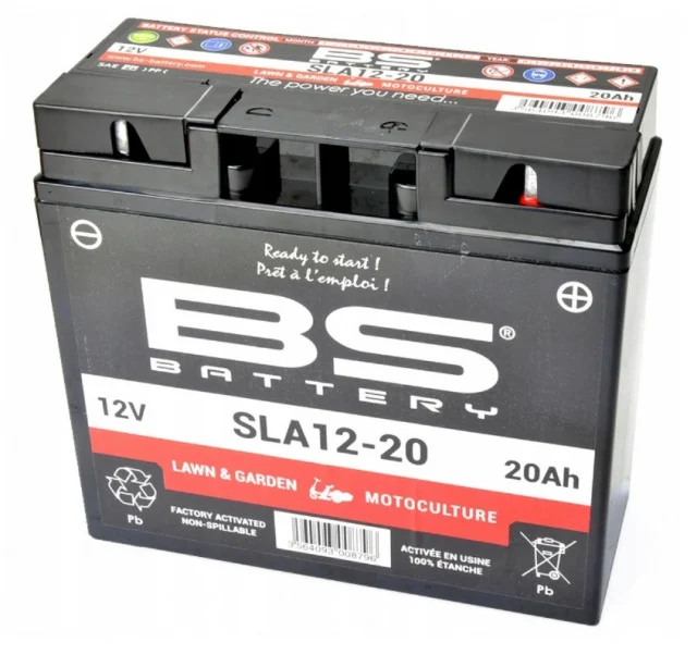 20ah 12v BS-akkumulátor (AGM Gel)