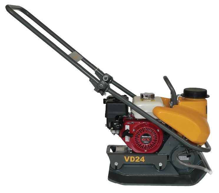 NTC Elegant VD24 lapvibrátor (vizező készlettel), Honda GX160 motorral, 24KN