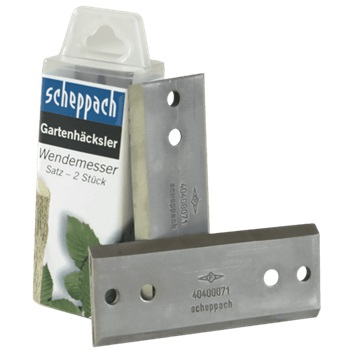 Scheppach Aprító kés (szett 2db) Biostar 2000-hez