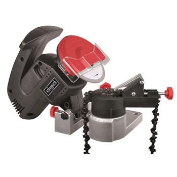 Scheppach KS 1200 elektromos láncélező 220W 230V korong  mérete 10x100x3,2mm  7500ford/perc