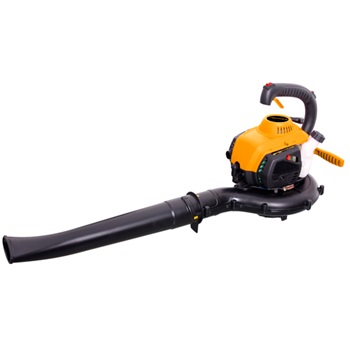 Riwall PRO RPBV 26 benzinmotoros lombszívó ésfúvó 26ccm 1Le 252km/h 10200L/min