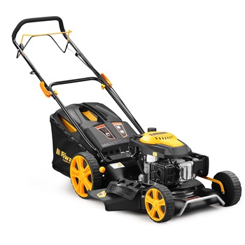 Riwall PRO RPM 5355 benzines fűnyíró, OHV motor 196ccm 5,4Le 53cm - önjáró
