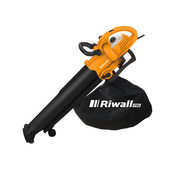 Riwall PRO REBV 3200 E elektromos lombszívó és fúvó 3200W 230V 270km/h 13200Liter/perc