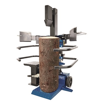 Scheppach Compact 8 T - rönkhasíto 8 tonnás 230V 3150W átmérő: 8-35cm, hossz 107cm-ig