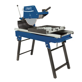 Scheppach HSM 3500 csempe- / burkolat- és kővágó 2200W 230V fűrészlap 25,4x360mm, max vágási hossz 700mm