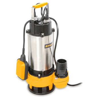 Riwall PRO RESP 750 INOX szabad átömlésű szenyvízszivattyú 750W 230V 18000 Liter/óra 1bar