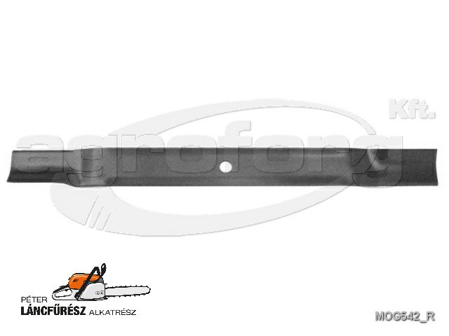 Fűnyíró kés Murray Dynamark 764mm, 21.5mm, 1 furatos