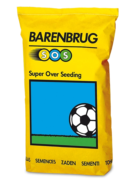 Barenburg SOS – Super Over Seeding Felújító, felülvető 15kg