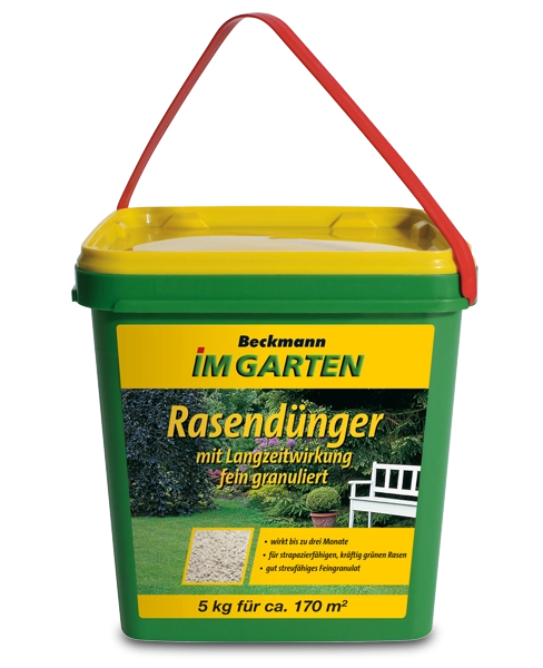 Beckmann Gyomirtós gyeptrágya 22+5+5 , 5kg