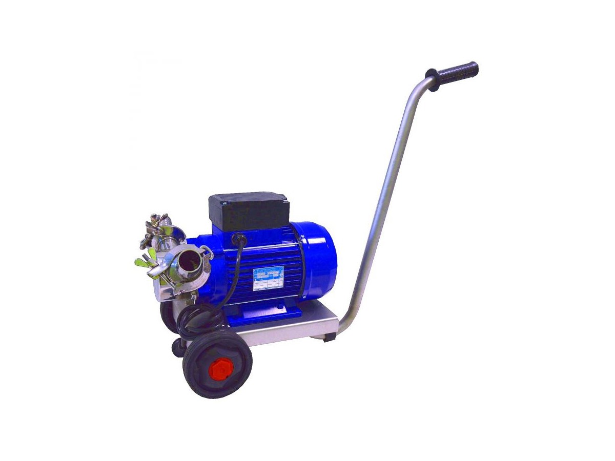 Cefreszivattyú el. EURO 40 TF 1,5 LE 700 ford 7200 L/h inox kocsival
