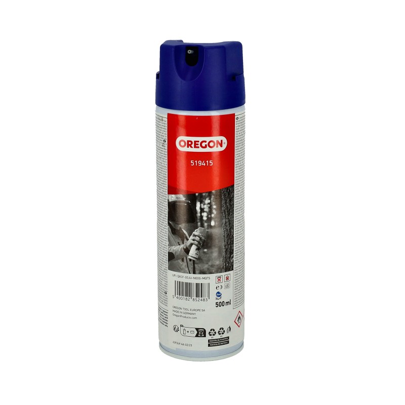 Oregon jelölő spray 500ml kék