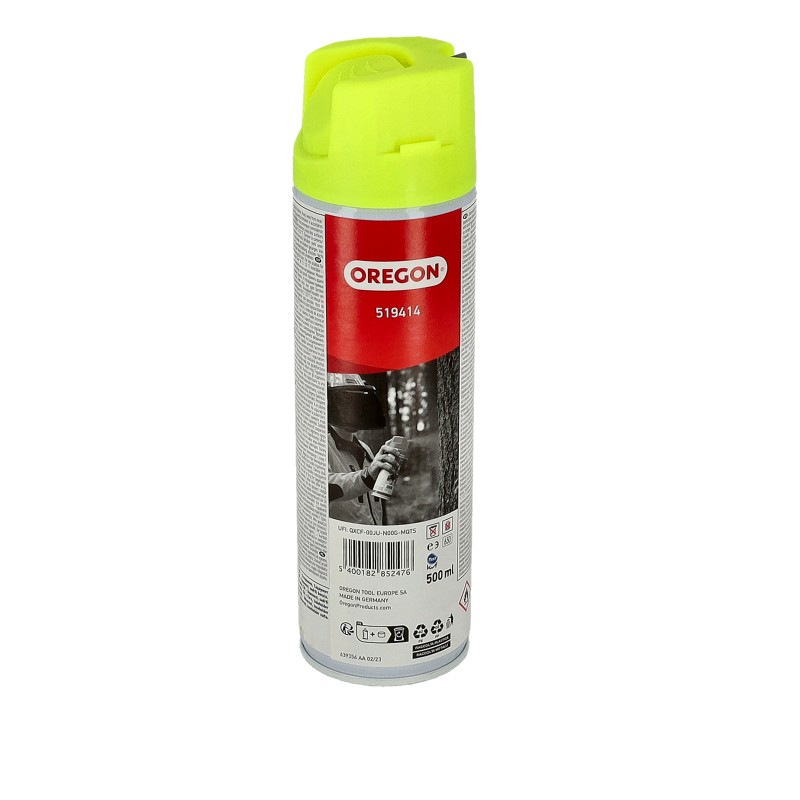 Oregon jelölő spray 500ml sárga