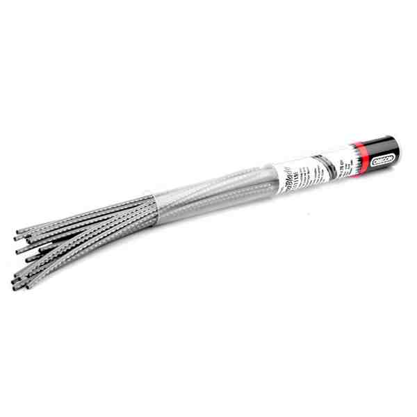 Oregon Flexiblade fűkaszadamil szögletes 3,5mm 26cm hosszra darabolt 25db - fogazott
