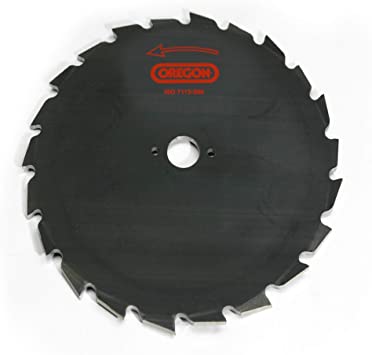 Oregon fűkaszás vágótárcsa 22 fogas 200x25.4x1.5mm