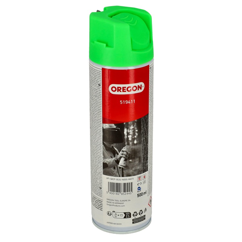 Oregon jelölő spray zöld 500ml