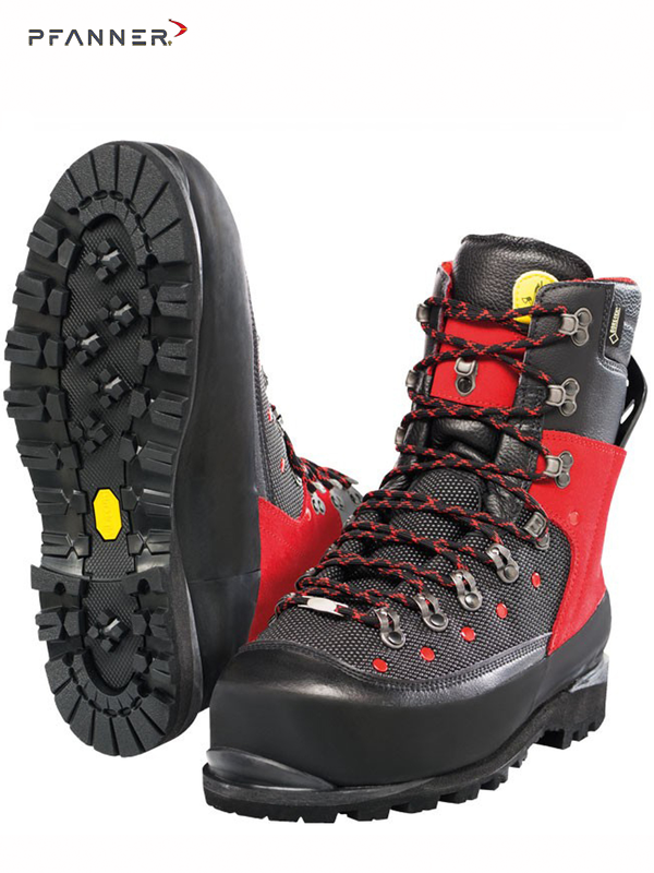 Pfanner Matterhorn bakancs - vágásbiztos: 1. osztály 20m/s - meredek terepre