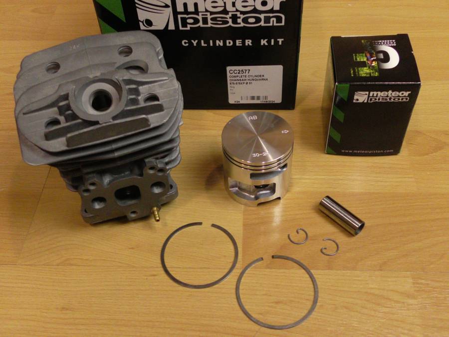 Meteor - Husqvarna 575 XP hengerszett 51mm - Nikasil bevonatos