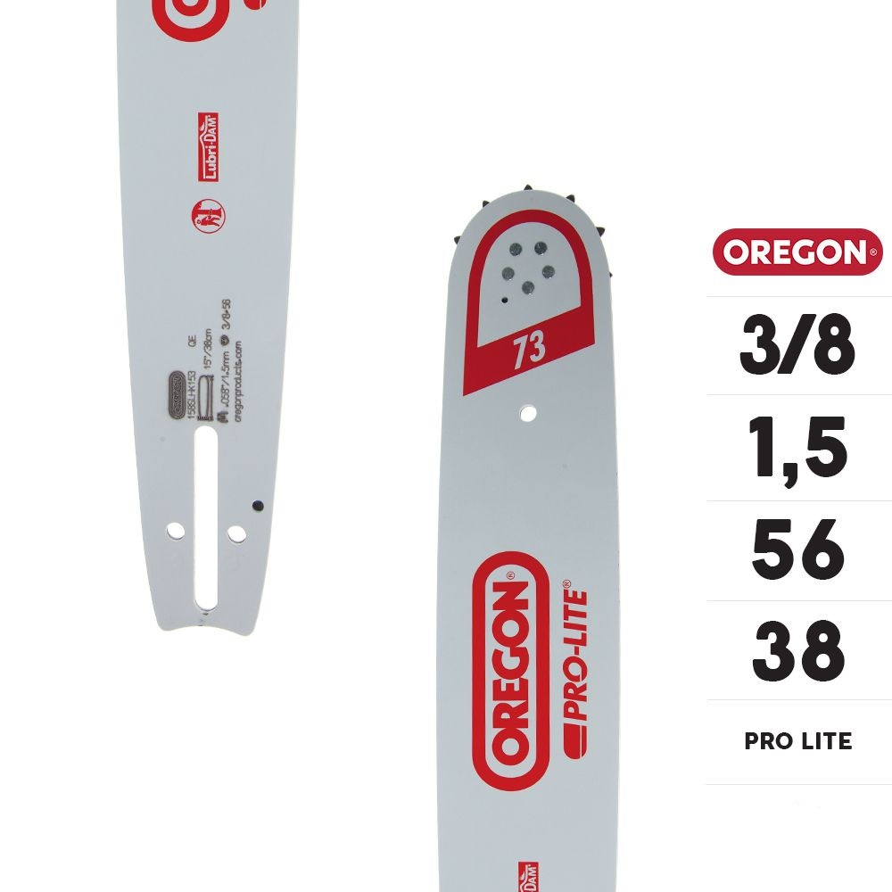 Vezető 3/8-1.5mm Dolmár 56 szem oregon