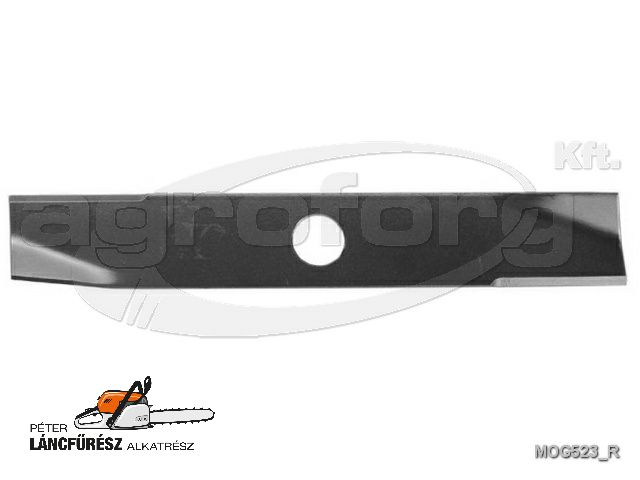 Fűnyíró kés Stihl 404 388mm, 32mm, 1 furatos