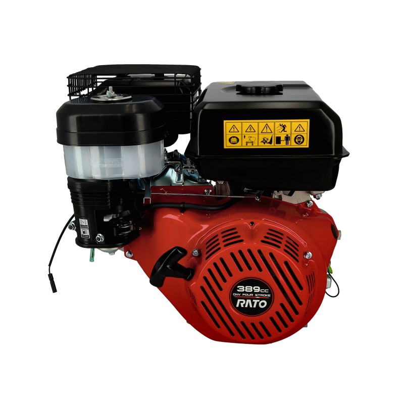 RATO R390 389ccm 11Lw kópos vizszintes tengely