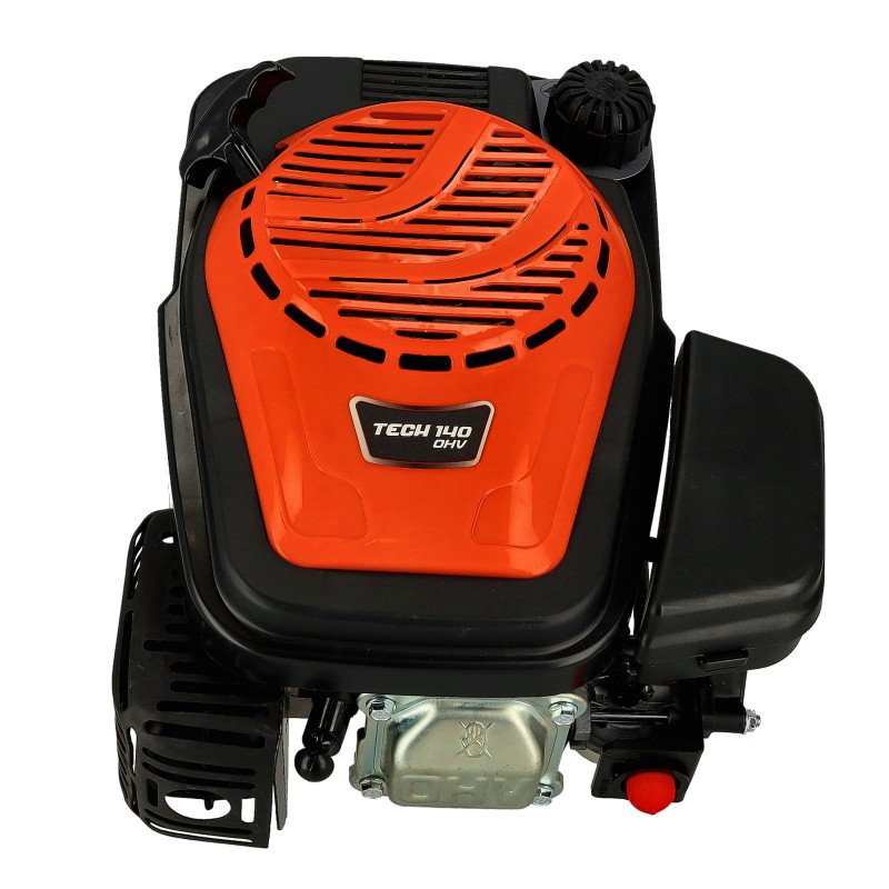 SANLI Tech140 140ccm, 3Le egyenes süggőleges tengelyű 22.2x75mm - fűnyíróra