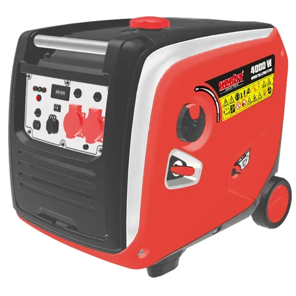 HECHT IG4500 - Áramfejlesztő 208ccm, 3500W, áram 8,3/15,2A,tartály 12l
