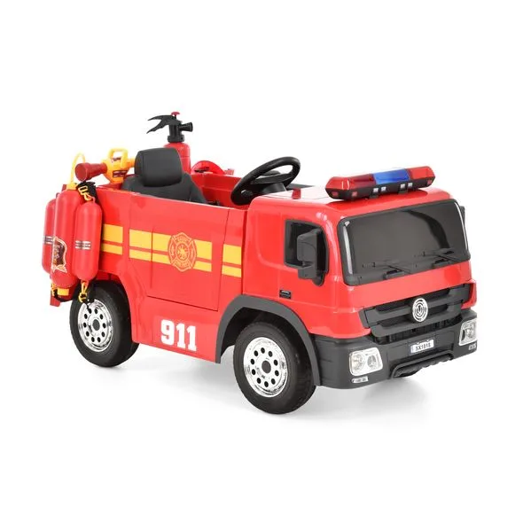HECHT 51818 - Akkumulátoros kisautó, teljesítmény 2x35w, akkumulátor 12V/10Ah, max. sebesség 4.5km/h, max.terhelhetőség 30kg, +távirányító.