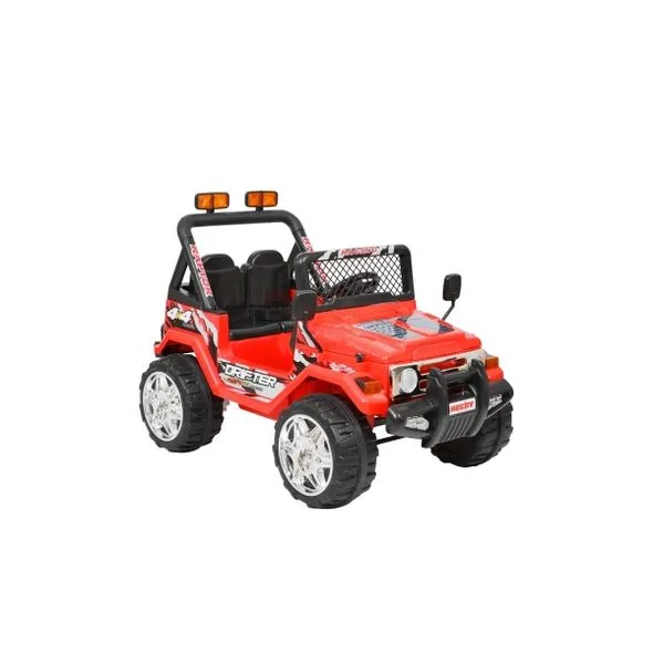 HECHT 56185 - Akkumulátoros kisautó,teljesítmény 2x45w, akkumulátor 12V/10Ah, max. sebesség 6.8km/h, max.terhelhetőség 30kg, önsúly 17.5kg, +távirányító. 
