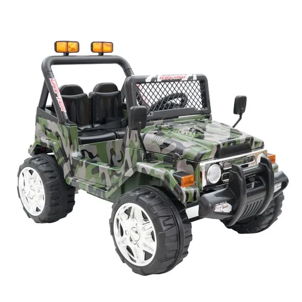 HECHT 56187 - Akkumulátoros kisautó, teljesítmény 2x45w, akkumulátor 12V/10Ah, max. sebesség 6.8km/h, max.terhelhetőség 30kg, önsúly 17.5kg, +távirányító.