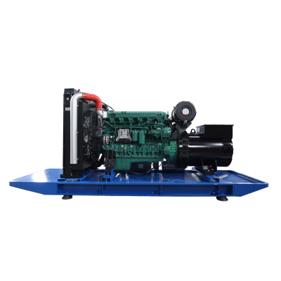 Genpower GDZ 275 dízelmotoros áramfejlesztő 275 KvA, névleges teljesítmény 200KW (Deutz motorral) burkolat nélkül
