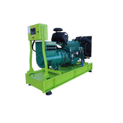 Genpower GDZ 220 dízelmotoros áramfejlesztő 220 KvA, névleges teljesítmény 160KW (Deutz motorral) burkolat nélkül