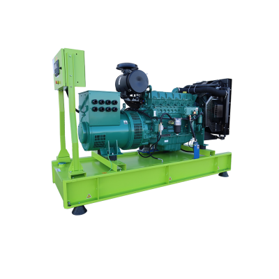 Genpower GDZ 130 dízelmotoros áramfejlesztő 130 KvA , névleges teljesítmény 94,4KW (Deutz motorral) burkolat nélkül