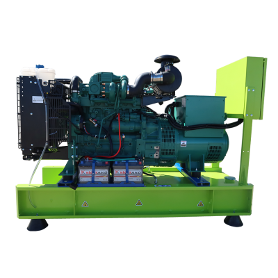 Genpower GDZ 66 dízelmotoros áramfejlesztő 66 KvA, névleges teljesítmény  38,4KW (Deutz motorral) burkolat nélkül