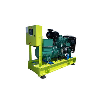 Genpower GDZ 44 dízelmotoros áramfejlesztő 44 KvA, névleges teljesítmény 32KW (Deutz motorral) burkolat nélkül