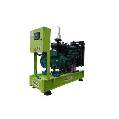 Genpower GDZ 23 dízelmotoros áramfejlesztő 23 KvA, névleges teljesítmény 16,8KW (Deutz motorral) burkolat nélkül
