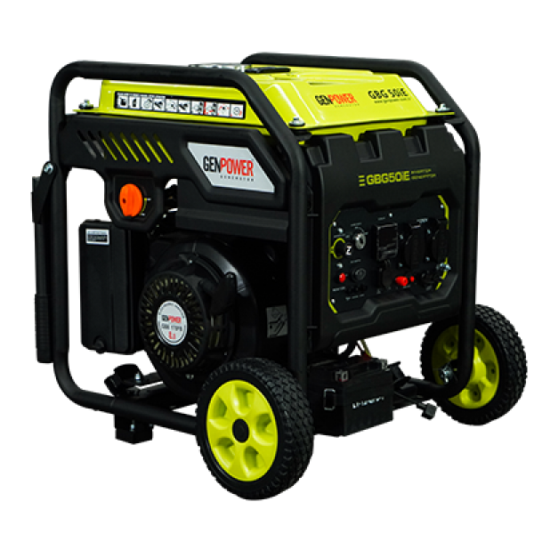 Genpower GBG 50 IE inverteres, benzinmotoros áramfejlesztő 223ccm motorral, 4KW 230V