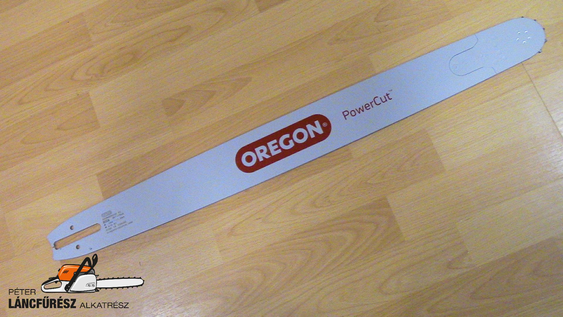Oregon PowerCut vezető Stihl 70cm 3/8" 1.6mm 91sz csrélhető orrú