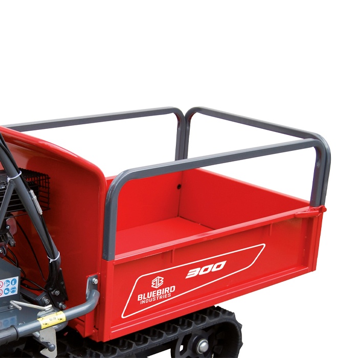 BLUEBIRD CARRIER BOX cserefelépítmény 310 SHL 1200 ágaprító helyére