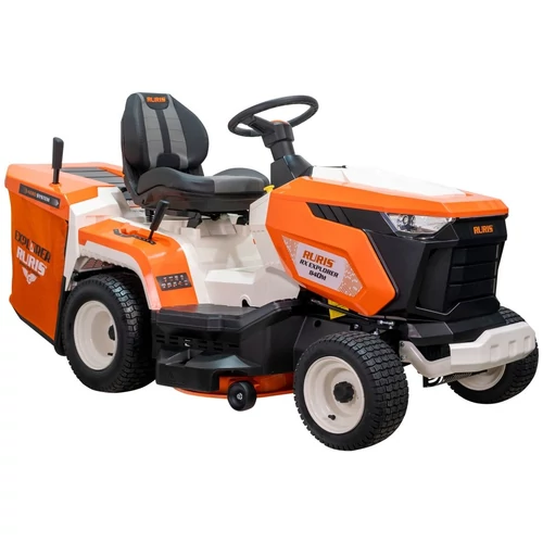 RURIS RX EXPLORER 840M fűnyíró traktor, Loncin 432ccm 15Le motorral, munkaszélessége 84cm, LED fényszórók - szíjhajtású