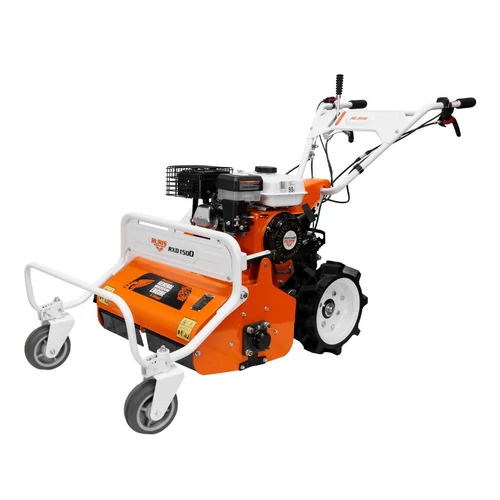 RURIS RXD1500 önjáró szárzúzós magasgazvágó 212ccm 7Le, munkaszélessége 50cm, sebesség 2 előre 1 hátra.