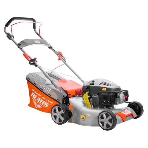 Ruris RX200S  benzinmotoros fűnyíró 99ccm 2,7Le, munkaszélessége 42cm, fűgyűjtős