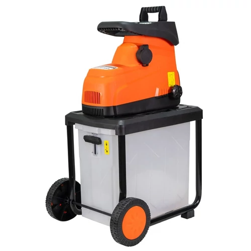 RURIS ST200S Elektromos ágaprító 230V 2800W, max ág átmérő 45mm, 60Liter - hengerkéses