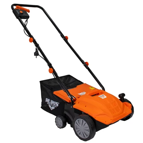 Ruris RXE888 Elektromos gyepszellőztető 230V 1500W, munkaszélessége 32cm, 30-40 zsákkal