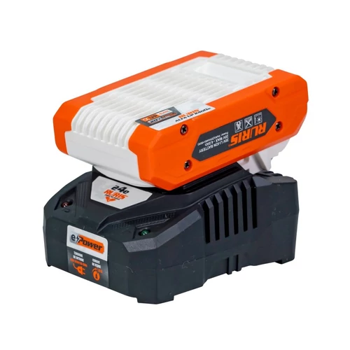 RURIS Alfa UP 2424E akkumulátor + töltő szett 20V 4Ah
